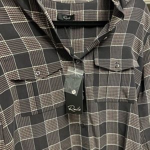 NWT Rails Button-Up